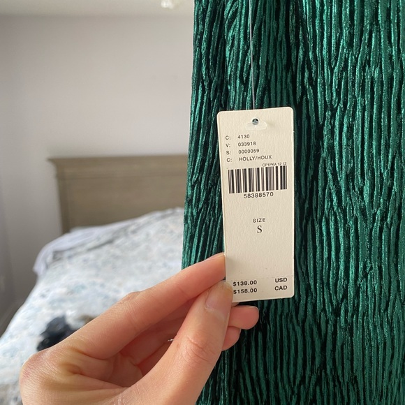 Anthropologie Maeve Adrienne dress holly midi - Picture 7 of 9